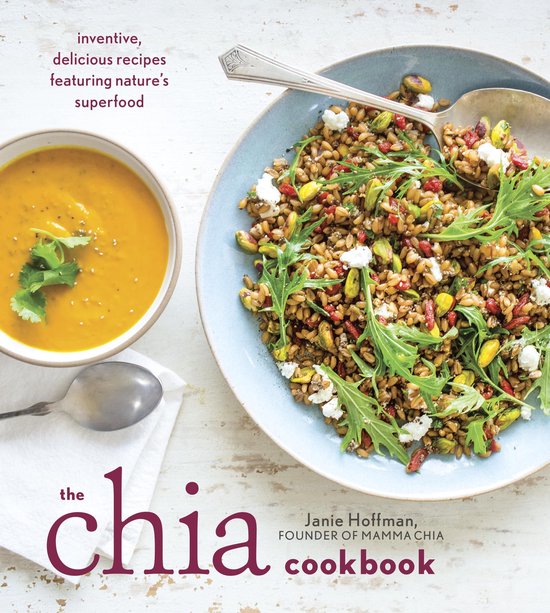 The Chia Cookbook - cover