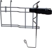 Steco Buggy-Mee drager zilver De Luxe aluminium (tot 7 kg)
