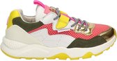 Vingino Mila Lage sneakers - Leren Sneaker - Meisjes - Wit - Maat 36