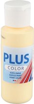 Plus Color Acrylverf, lichtgeel, 60 ml/ 1 fles