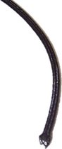 Elastiek - PE - 6mm - Zwart of Rood - Per Meter - Vastzetten ladingnetten - Aanhangwagennetten