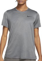 Nike Sportshirt - Maat S  - Mannen - grijs/zwart