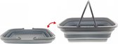 Vouwkrat Mand Opvouwbare Opvouwbaar Met Hengsels