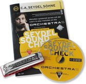 Seydel Orchestra - Mondharmonica - Starterset - A-kwaliteit - Bluesharp