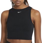 Nike Sportshirt - Maat M  - Vrouwen - zwart/wit