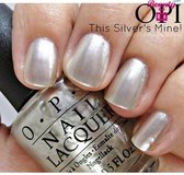 OPI nagellak - This Silver's mine!