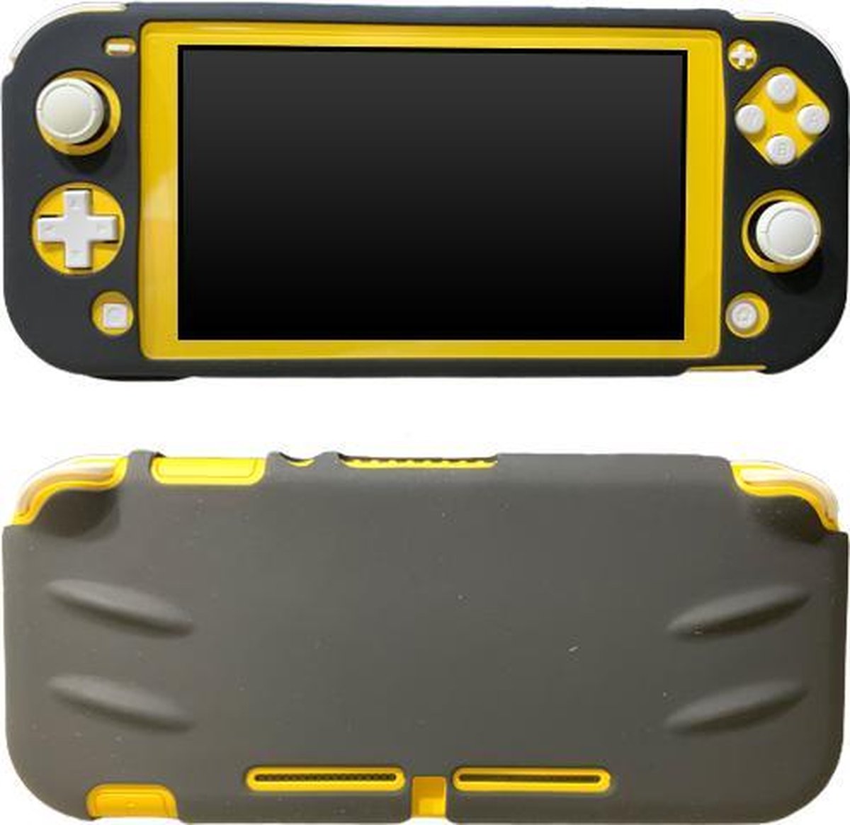Silicone hoes - Zwart - Geschik voor Nintendo Switch Lite - Nintendo Switch Accessoires