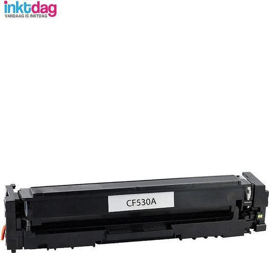 Inktdag huismerk toner cartridge voor HP CF530A nr. 205A toner cartridge zwart voor hp Color LaserJet Pro M180n MFP / Color LaserJet Pro M181fw MFP