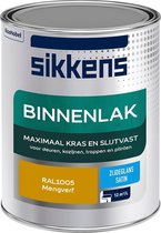 Sikkens Binnenlak - Verf - Zijdeglans - Mengkleur - RAL1005 - 1 liter