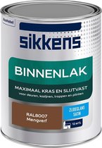 Sikkens Binnenlak - Verf - Zijdeglans - Mengkleur - RAL8007 - 1 liter