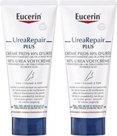 Eucerin Urea Repair Plus Crème Pieds Urée 10% 2x100ml