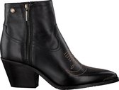 Notre-V Ai397 Enkellaarsjes - Enkelboots - Dames - Zwart - Maat 37