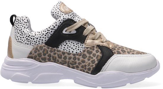 Omoda Meisjes Lage sneakers Om121280 Wit Maat 33 bol
