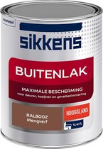 Sikkens Buitenlak - Verf - Hoogglans - Mengkleur - RAL8002 - 1 liter