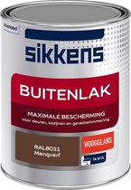 Sikkens Buitenlak - Verf - Hoogglans - Mengkleur - RAL8011 - 1 liter