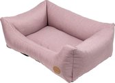 Jack and Vanilla - MONTREAL Sofa - Hondenmand - Kleur: Roze - Maat L: 100x70cm