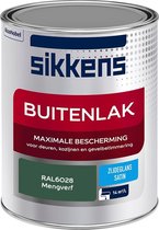 Sikkens Buitenlak - Verf - Zijdeglans - Mengkleur - RAL6028 - 1L