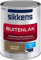 Sikkens Buitenlak - Verf - Zijdeglans - Mengkleur - RAL7008 - 1L