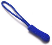 Allesvoordeliger zipper puller blauw per 3 stuks