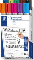 STAEDTLER Lumocolor whiteboard marker - doosje 10 st