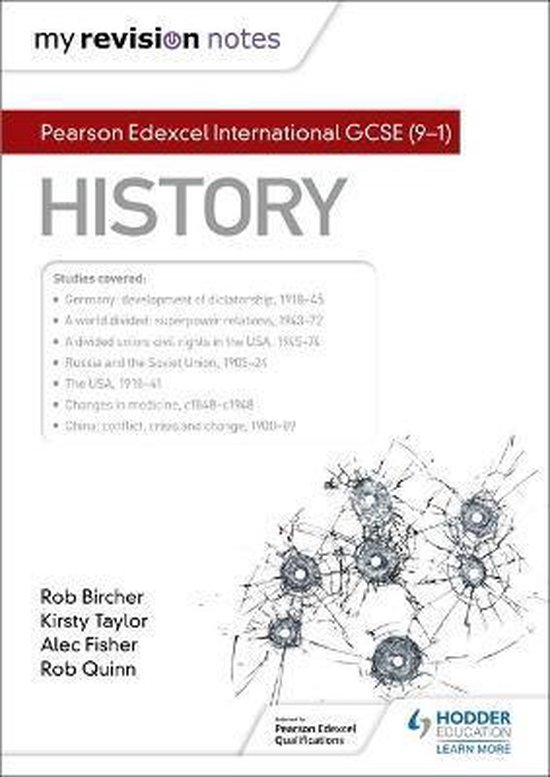 My Revision Notes Pearson Edexcel International GCSE 91 History
