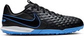 Nike Legend 8 Academy Turf Voetbalschoen Junior - Maat 32 - kleur zwart/blauw