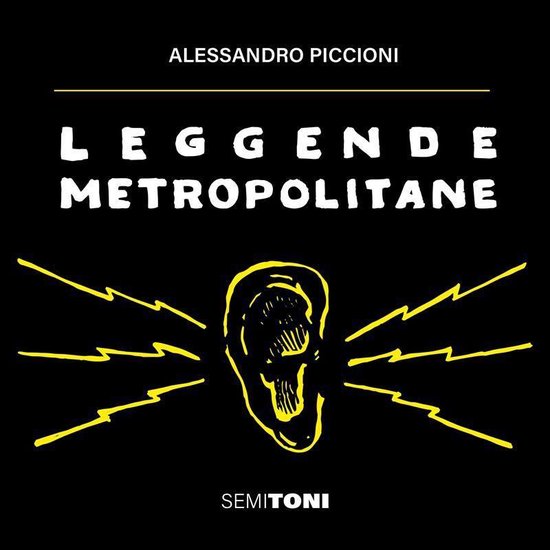 Leggende Metropolitane - cover