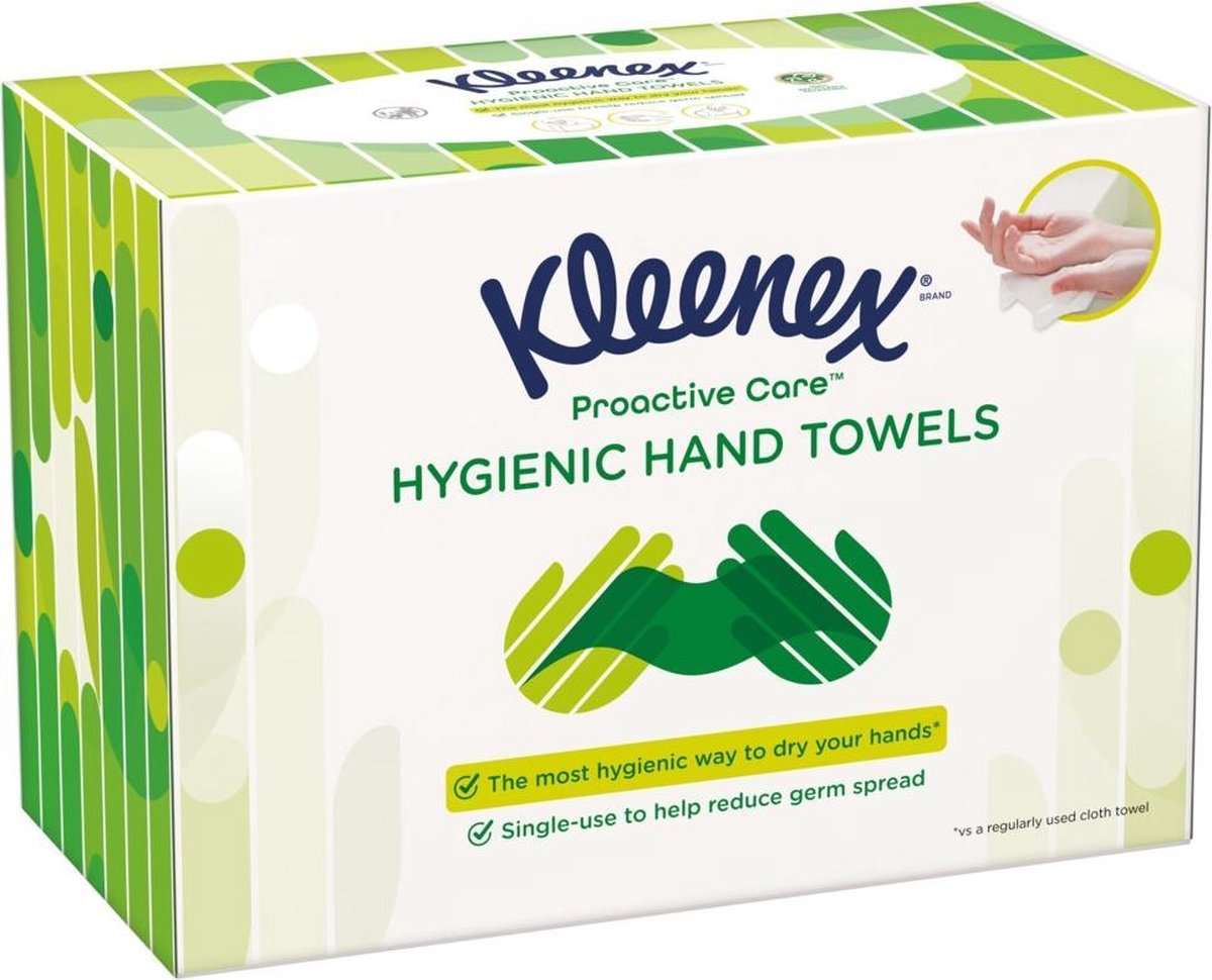 Kleenex® Airflex handdoeken 2-lgs 30x94st - Carel Lurvink B.V