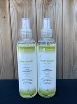 Spray fixant voor pruiken - NJ Cosmetique