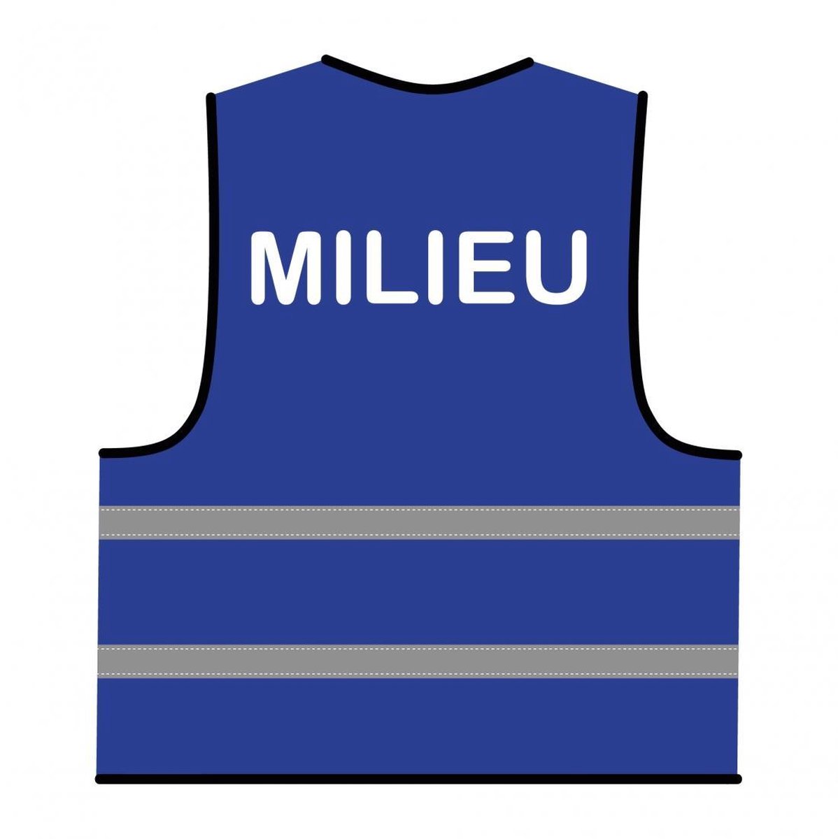 Milieu hesje blauw