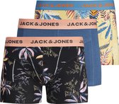 JACK&JONES ACCESSOIRIES JACTROPIC PALM TRUNKS 3 PACK Heren Onderbroek - Maat XL