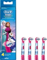 Frozen - Oral B - Oral-B Stages Power Disney Frozen (4 stuks) - Opzetstukjes - Tandenborstel - Elektrische tandenborstel - BRAUN - SOFT EDITON - LIMITED EDITION