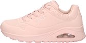 Skechers Uno Frosty Kicks Dames Sneakers - Lichtroze - Maat 36