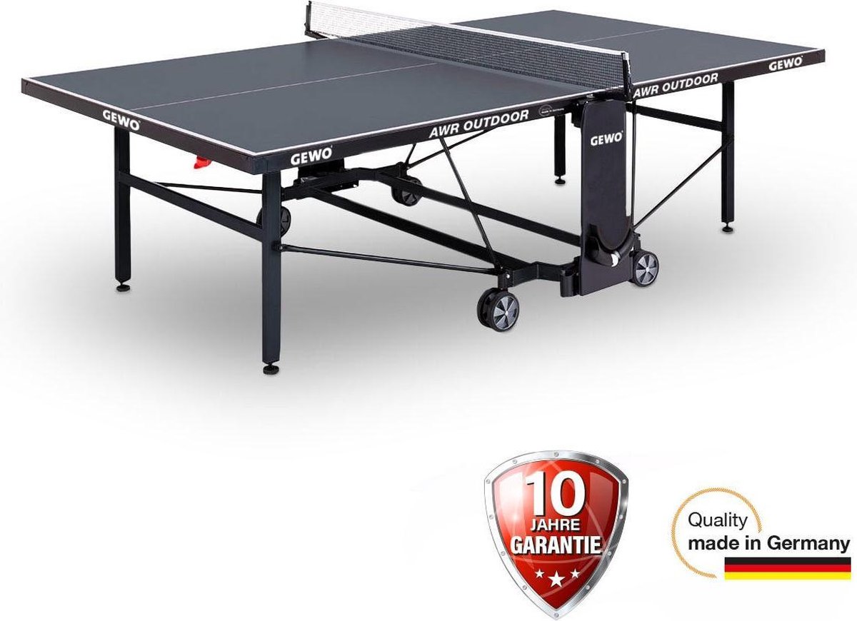 Gewo Tafeltennistafel AWR Outdoor Grijs
