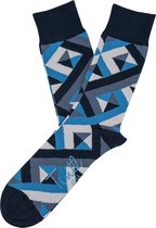 Tintl socks unisex sokken | Art - Blue lines (maat 41-46)