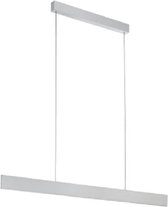 EGLO Climene hangende plafondverlichting Flexibele montage Aluminium, Wit Geïntegreerde led A,A+,A++