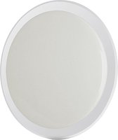 LED Plafondlamp met Afstandsbediening - Vorin Aslano - 60W - Inbouw Rond - Aanpasbare Kleur - Mat Wit - Kunststof