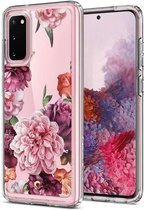 Spigen - Samsung Galaxy S20 Ciel by Cyrill hoesje - Rose Floral