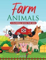 Farm Animals - Coloring Book for Kids