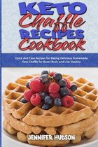 Keto Chaffle Recipes Cookbook