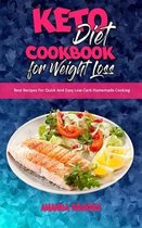 Keto Diet Cookbook for Weight Loss
