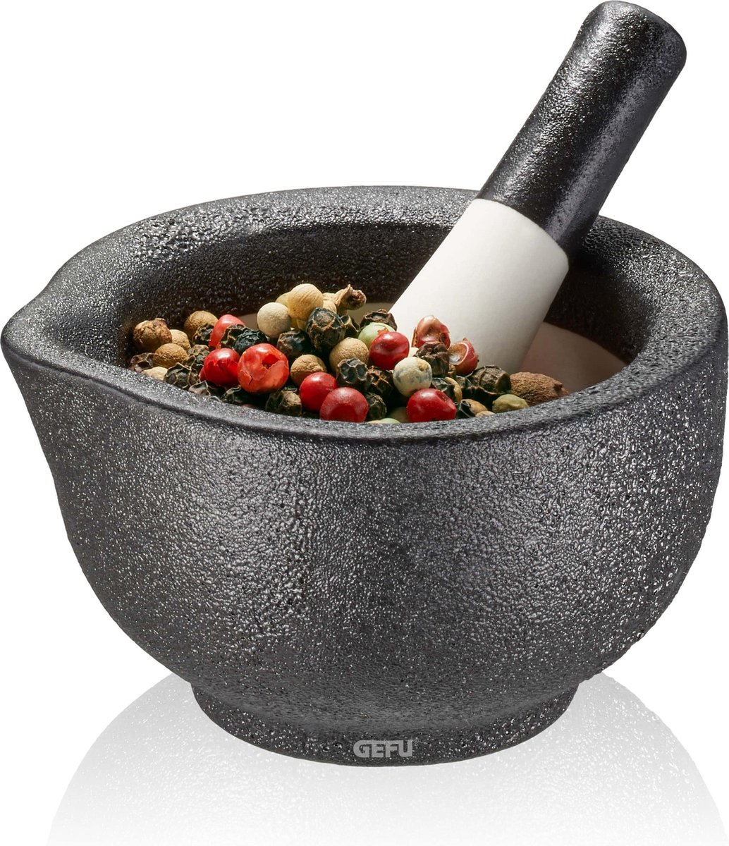 GEFU Vijzel GRINO - porselein - 13.5cm