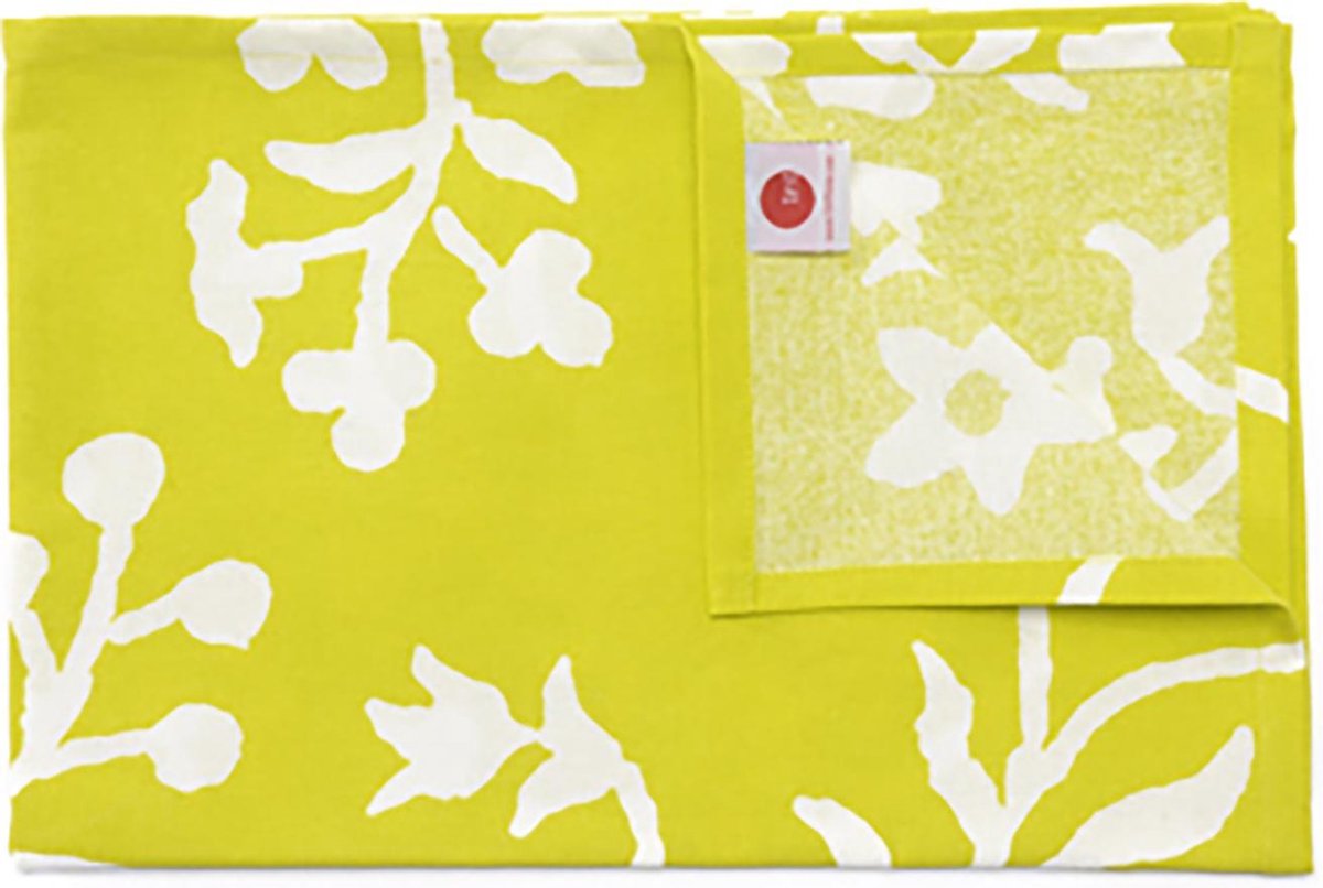 TINT AJOURE UNI TAFELLOPER 50X150 FLOWERS SOUFFRE