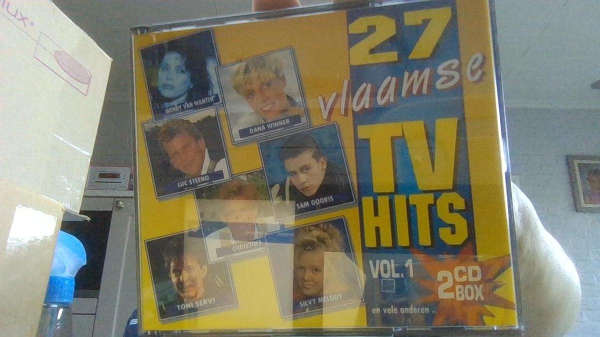 27 VLAAMSE TV HITS VOL 1