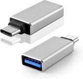 Garpex® USB C naar USB A Adapter - USB C Adapter - 2 Stuks