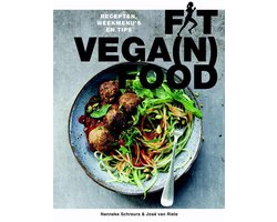 Omslag van Fit vega(n) food