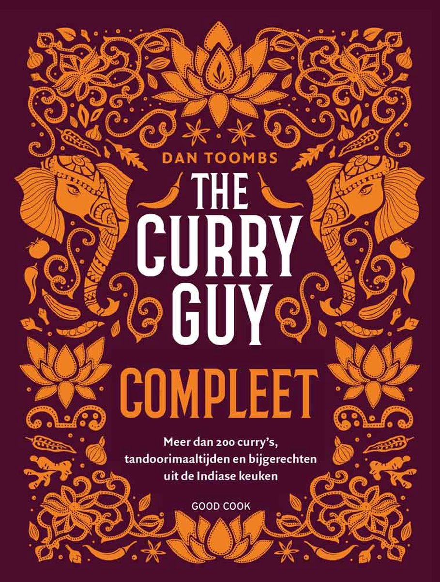 The Curry Guy Compleet - Dan Toombs