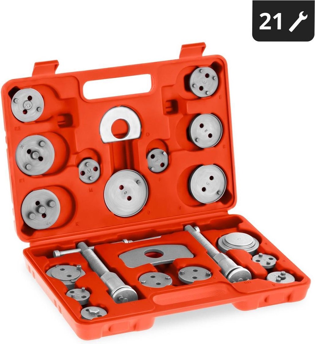MSW Remzuiger - set - staal