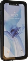 Phonaddon Waterdicht Hoesje iPhone 12 Pro Max 6.7" Volledig Waterdicht Waterproof Case - Zwart