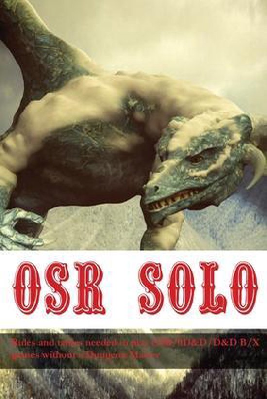 OSR Solo - cover